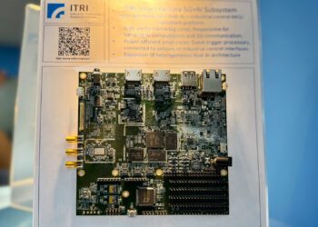 工研院攻5G、AI智能辨識 攜手聯發科技創「邊緣AI智慧工廠」