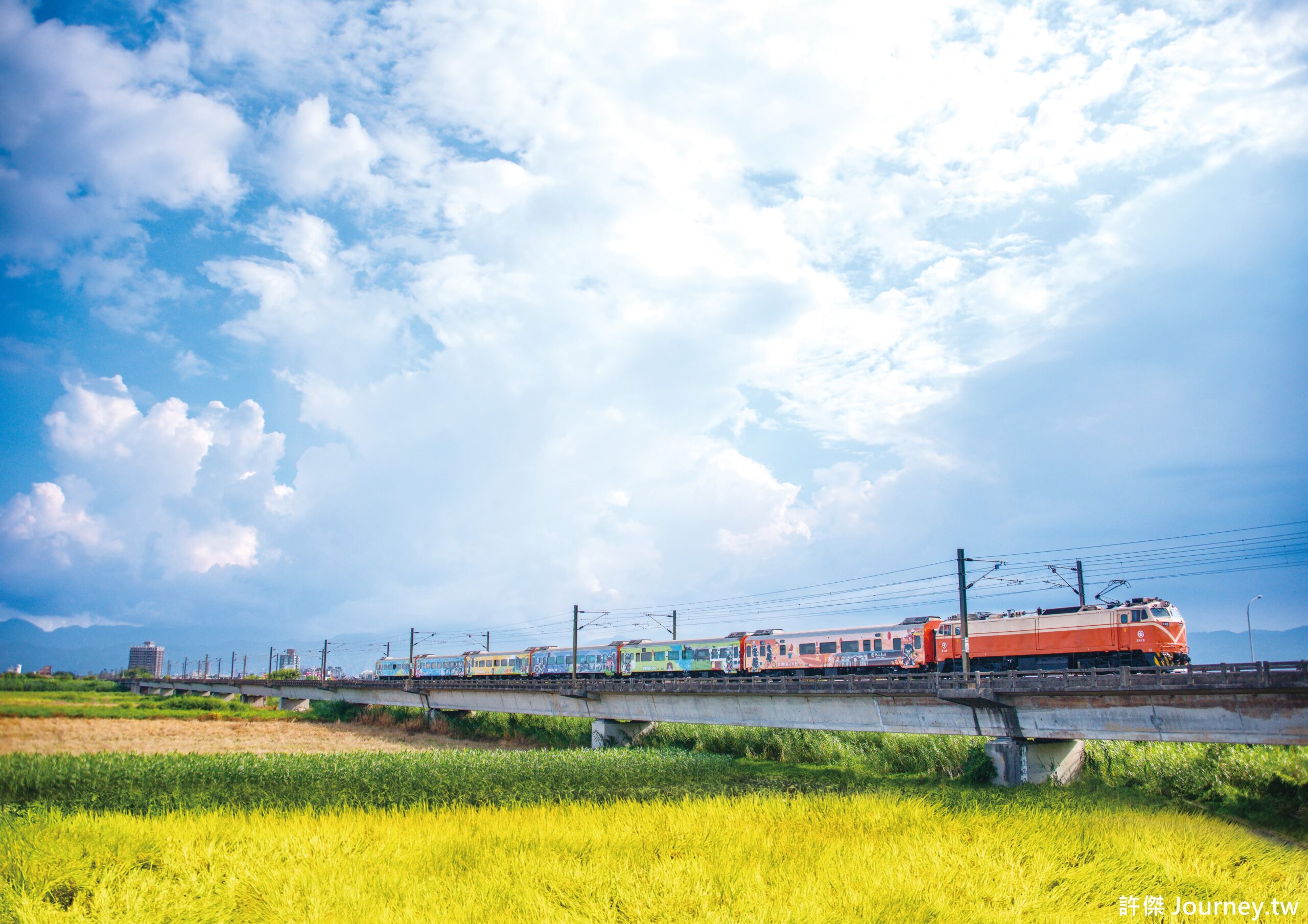 振興夏日國旅 觀光署結合業者推好康出奇招 郵輪式火車帶你全台消暑趣 振興夏日國旅 觀光署結合業者推好康出奇招 郵輪式火車帶你全台消暑趣