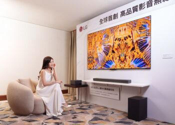 LG 祭出家庭娛樂影音電視新品　α11 AI 4K 晶片開創新視界