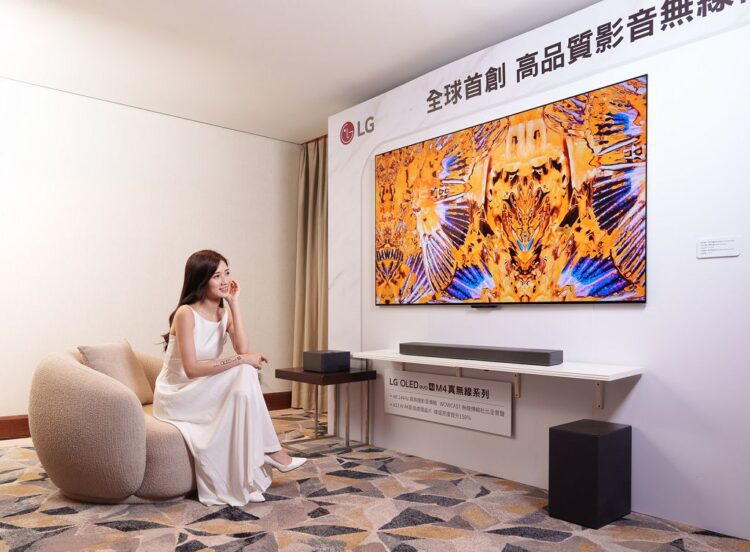 LG 祭出家庭娛樂影音電視新品　α11 AI 4K 晶片開創新視界
