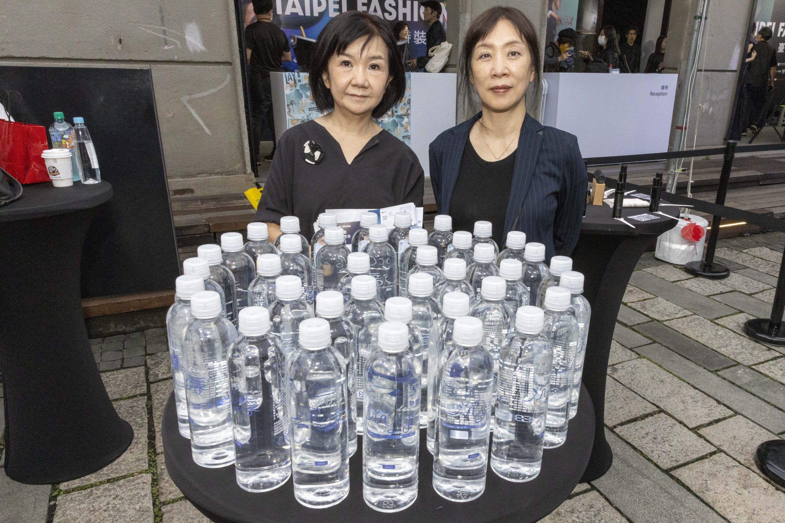 本土天然鹼性水品牌 臺北時裝周首亮相