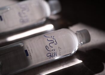 本土天然鹼性水品牌 臺北時裝周首亮相