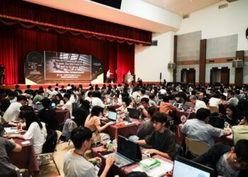 臺北程式設計節首場競賽展開 冠軍隊伍獨得30萬