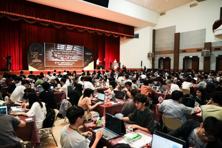 臺北程式設計節首場競賽展開 冠軍隊伍獨得30萬 臺北程式設計節首場競賽展開 冠軍隊伍獨得30萬