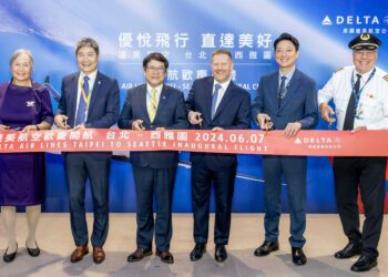 達美航空台北西雅圖開航 6/7起每日直飛不間斷