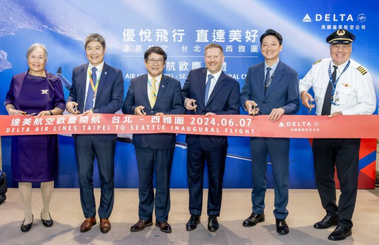 達美航空台北西雅圖開航 6/7起每日直飛不間斷 達美航空台北西雅圖開航 6/7起每日直飛不間斷