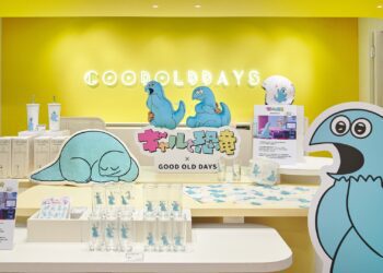 台灣首次聯名呆萌生活好物療癒開售