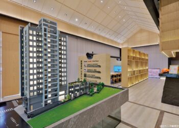 竹北府前特區知名建案 打造以人為本的居住溫度