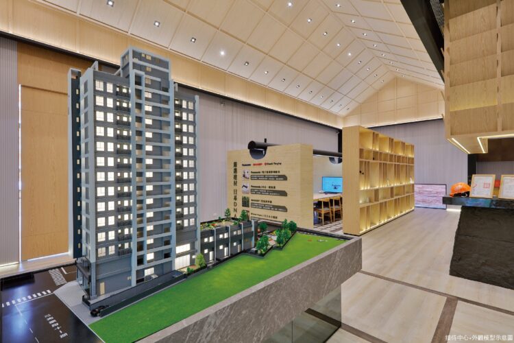 竹北府前特區知名建案 打造以人為本的居住溫度 竹北府前特區知名建案 打造以人為本的居住溫度