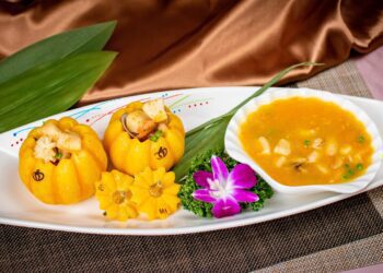 將捷金鬱金香酒店x新北市政府 淡水原產南瓜入菜推廣在地農產品