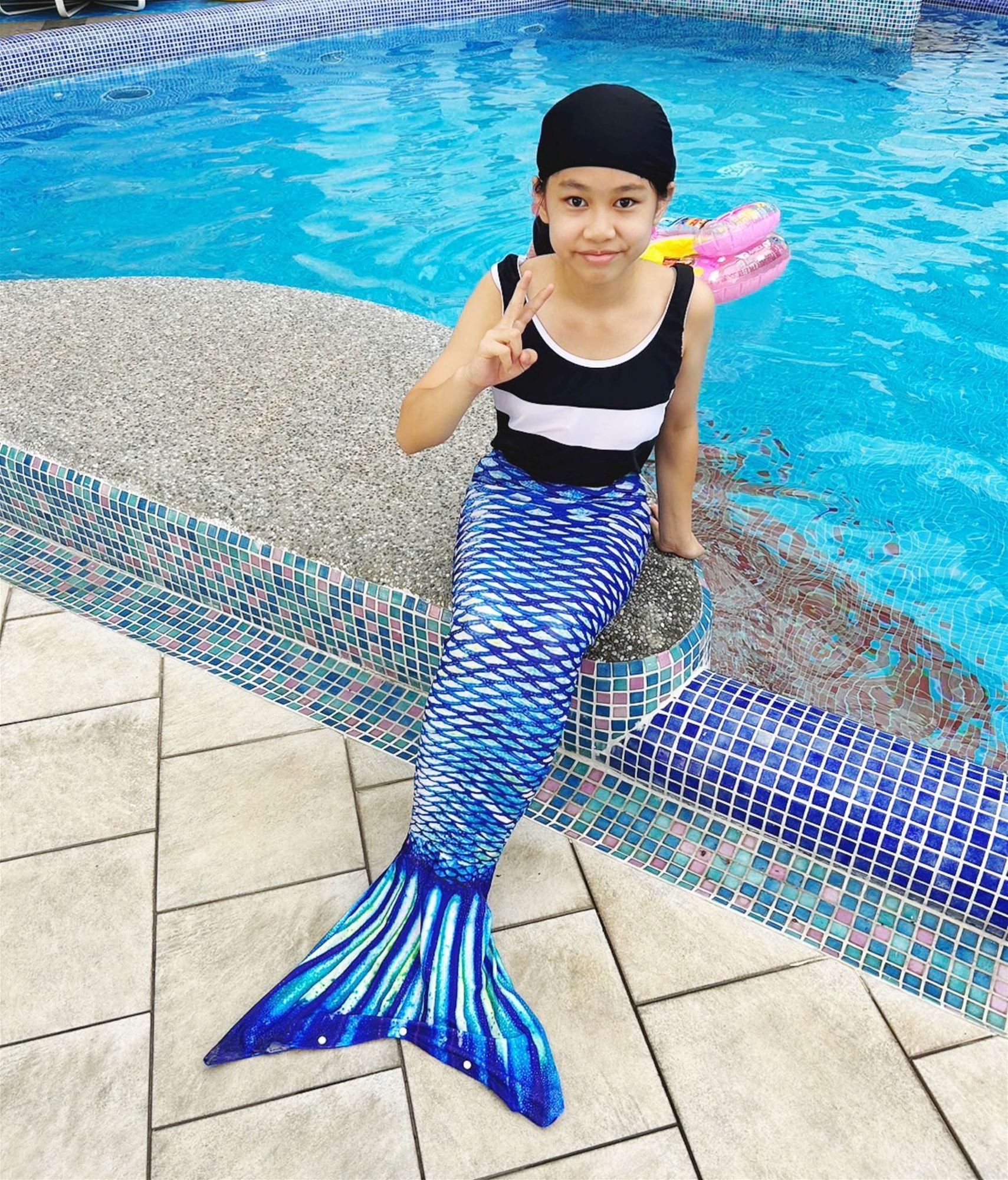今夏化身美人魚 奇蹟美照拍不停 品嘗夢幻下午茶 與水中精靈優游共舞