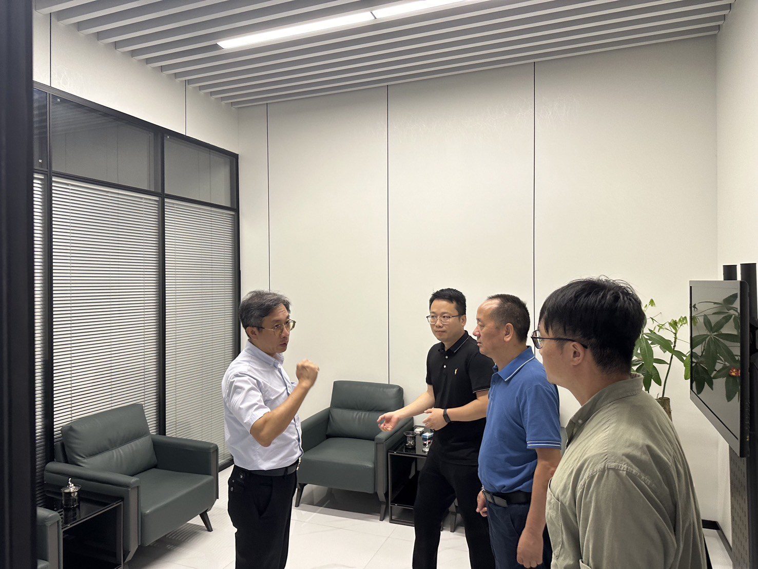 金門縣政府赴陸交流，五通碼頭鄉親服務持續優化