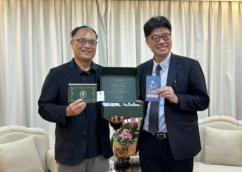 金門縣副縣長李文良拜會陸委會 爭取開展兩岸多元交流