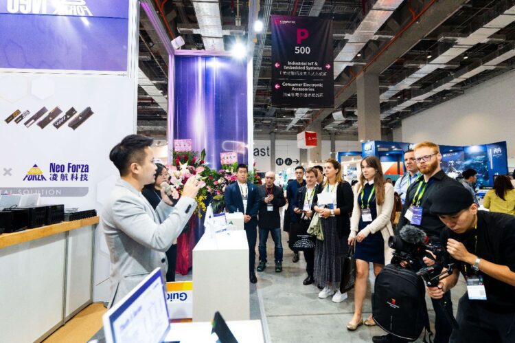 Computex落幕AI續熱 凌航記憶體蓄勢待發 Computex落幕AI續熱 凌航記憶體蓄勢待發