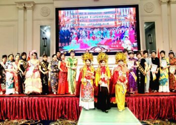 魏瑞蓉47屆國際美姿美儀模特兒授證典禮-2024超齡模特選拔賽事圓滿成功