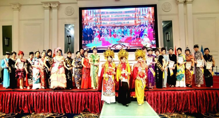 魏瑞蓉47屆國際美姿美儀模特兒授證典禮 2024超齡模特選拔賽事圓滿成功 魏瑞蓉47屆國際美姿美儀模特兒授證典禮-2024超齡模特選拔賽事圓滿成功