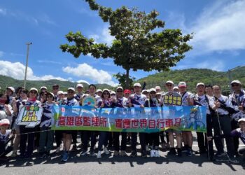 響應「2024世界自行車日」全臺環騎活動-高雄區監理所分赴雙東-刻劃美麗足跡