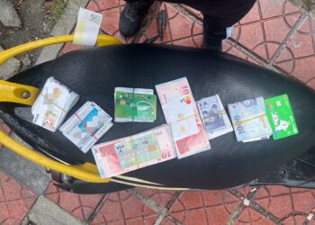 你敢領我就抓-車手贓款一網打盡