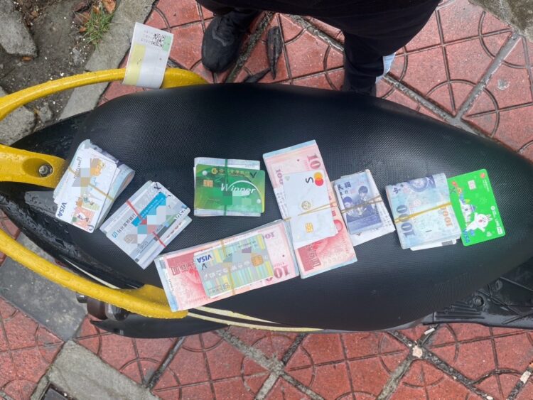 你敢領我就抓-車手贓款一網打盡