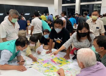 高市府都發局推動都市計畫鼓勵民眾參與-試辦工作坊強化雙向溝通