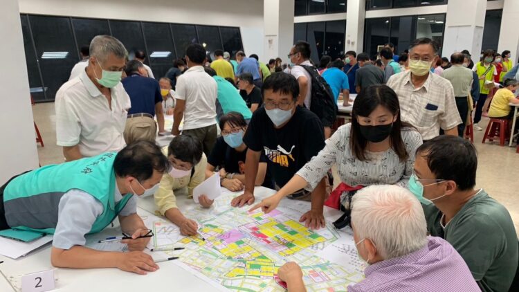 高市府都發局推動都市計畫鼓勵民眾參與-試辦工作坊強化雙向溝通
