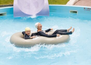 超夢幻美人魚齊聚歡慶祝賀六福村45周年慶-六福水樂園6/15消暑開放樂園夏日季票cp值爆棚限定特賣-關西六福莊暑假專案