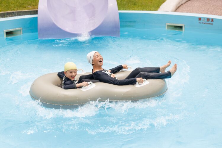 超夢幻美人魚齊聚歡慶祝賀六福村45周年慶-六福水樂園6/15消暑開放樂園夏日季票cp值爆棚限定特賣-關西六福莊暑假專案