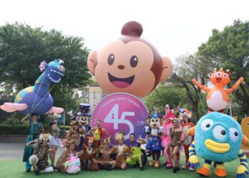 六福村45周年優惠一波接一波-門票33折超殺價歡慶端午-鳥飛、農事體驗讓寶貝在玩樂學習-來場不一樣的六福之旅