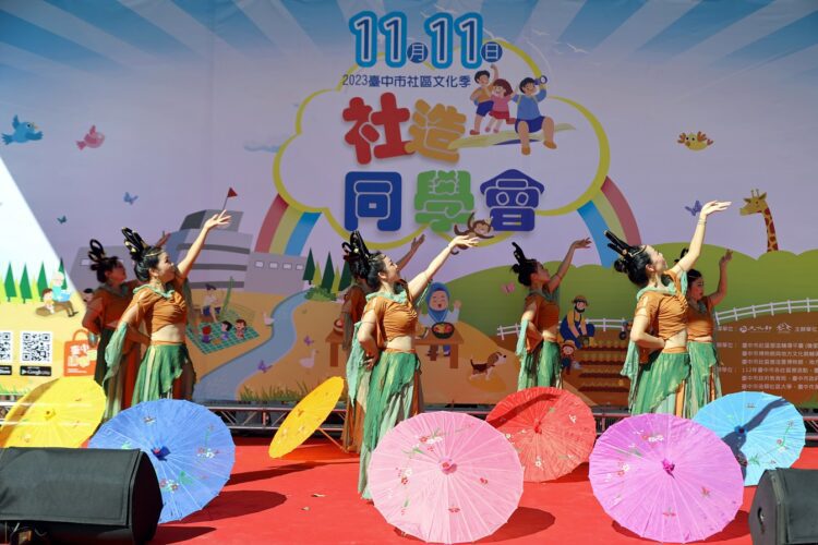 中市社造績優十連霸-共造全齡友善宜居城
