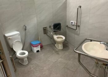 瑞龍瀑布園區公廁優化-打造優質友善的如廁環境