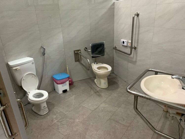 瑞龍瀑布園區公廁優化 打造優質友善的如廁環境 瑞龍瀑布園區公廁優化-打造優質友善的如廁環境