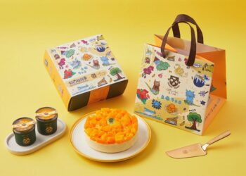 起士公爵Ｘ臺南400好南進行式-小學生手繪限定款夏日派對芒果乳酪蛋糕-一起走入喝牛奶長大的芒果產地