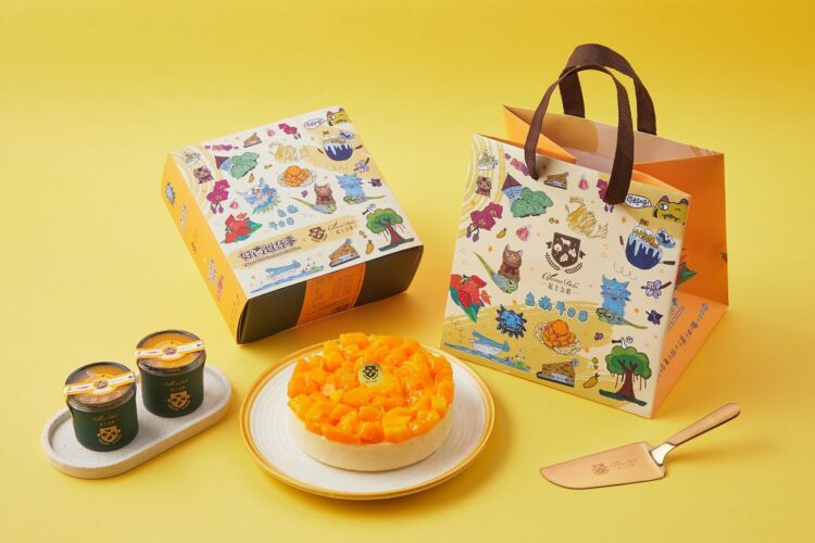 起士公爵X臺南400好南進行式 小學生手繪限定款夏日派對芒果乳酪蛋糕 一起走入喝牛奶長大的芒果產地 起士公爵X臺南400好南進行式-小學生手繪限定款夏日派對芒果乳酪蛋糕-一起走入喝牛奶長大的芒果產地