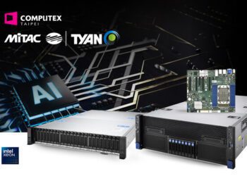神雲科技與tyan在computex-2024發表基於第六代intel-xeon處理器的伺服器