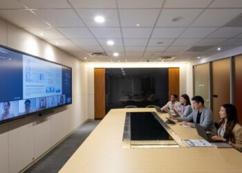 viewsonic展示一站式視訊會議與智慧學習