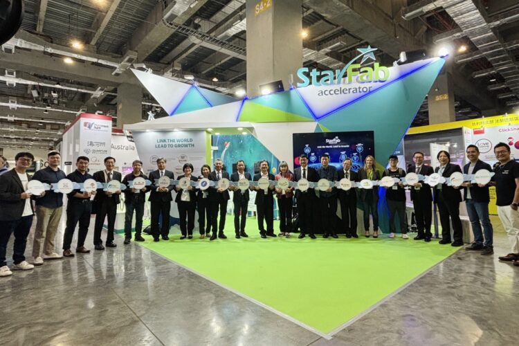 StarFab推智慧星系概念 揪指標大廠、政府機構攜手建AI創新生態系 starfab推智慧星系概念-揪指標大廠、政府機構攜手建ai創新生態系