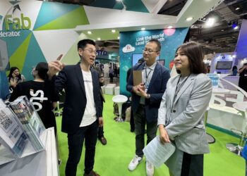 築夢神隊友！新竹縣政府推動「新竹aiot加速器」參展innovex-助新創進軍國際市場