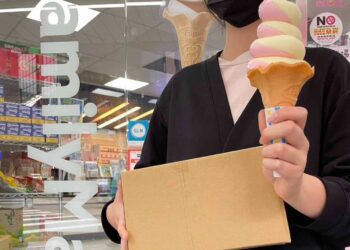 淘寶買家全家取貨-立馬享受免費霜淇淋！