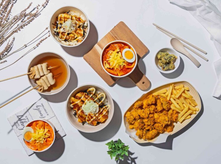 兩餐express第二家分店插旗板車！不到百元銅板價即享韓國道地特色美食