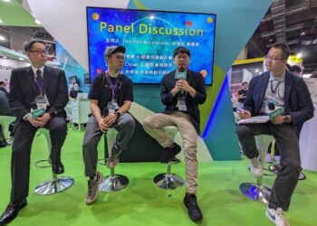 雲豹育成揪科技大咖開講 -nvidia、台智雲、google-cloud-齊談生成式ai可能性