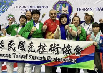 克拉術亞錦賽奪2金3銅！中華隊今返台香華天加碼贊助