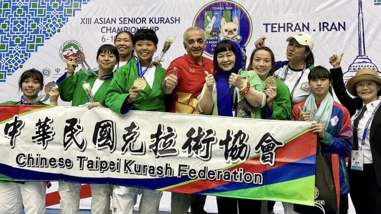 克拉術亞錦賽奪2金3銅！中華隊今返台香華天加碼贊助