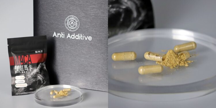 無添加才心安-醫神方黑紅馬卡守護戰鬥力