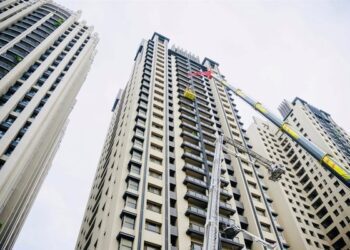 為「晴空匯」防火區劃設計　中央地方互槓