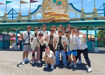 制服風潮再起-讓遊樂園滿載回憶在青春記事本-水陸雙樂園天天暢遊只要銅板價