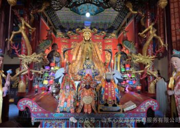 阿基師與臺灣宮廟參與2024顯應宮祈福大典