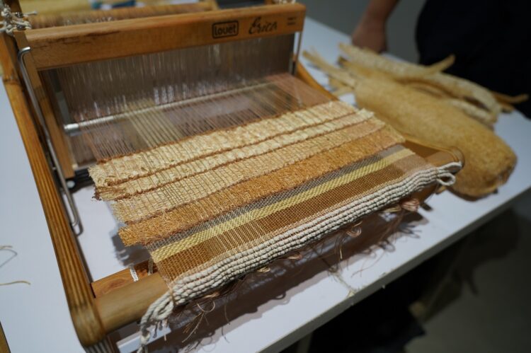 菜瓜布大變身-中市纖博館創意絲瓜絡編織好時尚