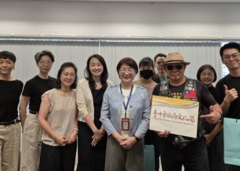 韓國學者取經臺中表演藝術發展政策-大讚113年傑出團隊8強鼎立扶植有成