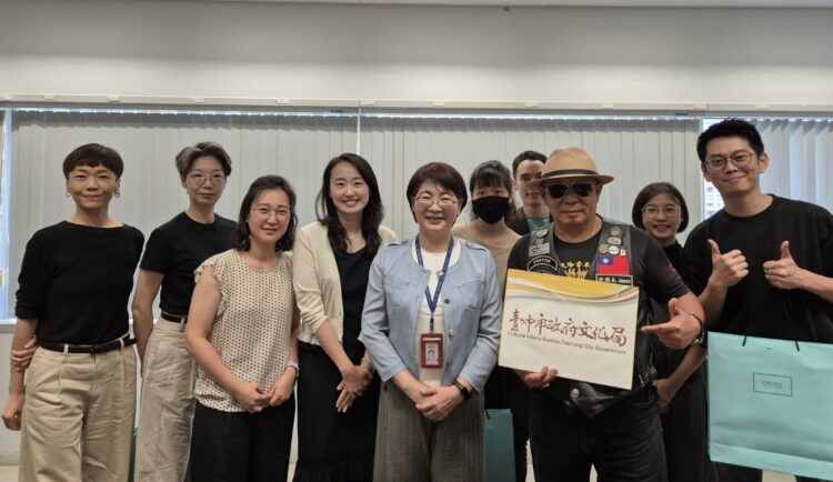 韓國學者取經臺中表演藝術發展政策-大讚113年傑出團隊8強鼎立扶植有成