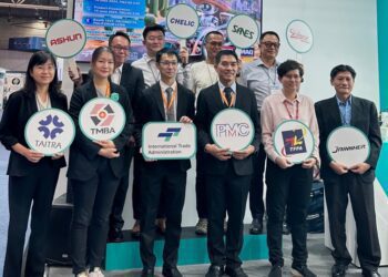 貿易署攜手兩大公會與廠商-前進墨西哥-閃耀expomaq展